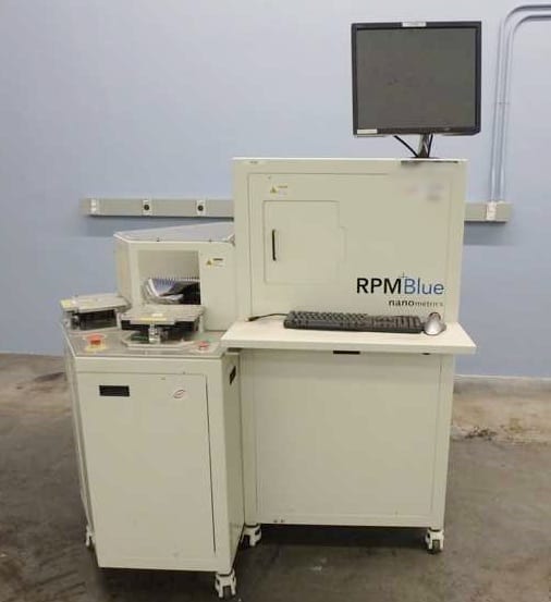ONTO / Nanometrics RPM Blue Wafer Laser Measurement Tool