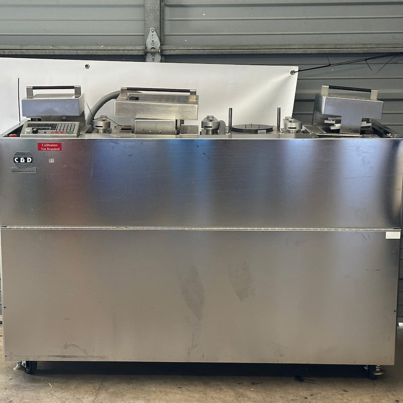 SVG 8826 / 36 Track Photoresist Coater and Developer