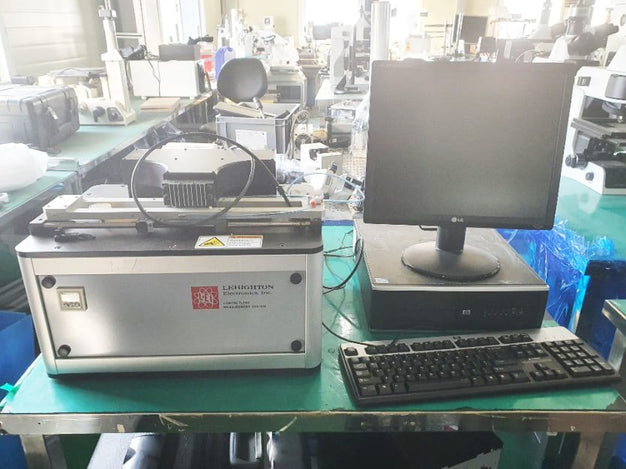 Lehighton 1510 EC Sheet Resistance Measurement