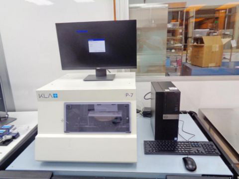 KLA P 7 Stylus Benchtop Profilometer