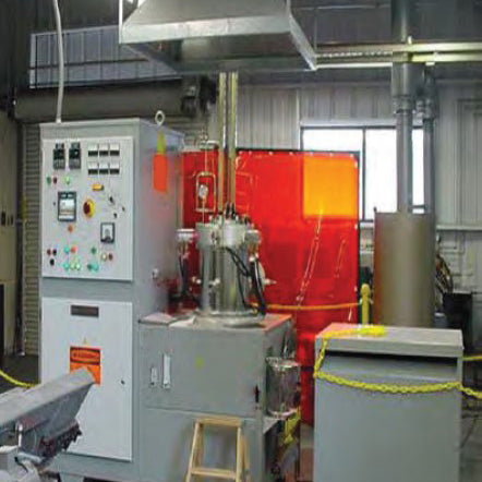 MRF T-6 x 6– 200 - VG Hydrogen Annealing Furnace Assembly