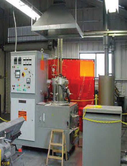 MRF T-6 x 6– 200 - VG Hydrogen Annealing Furnace Assembly