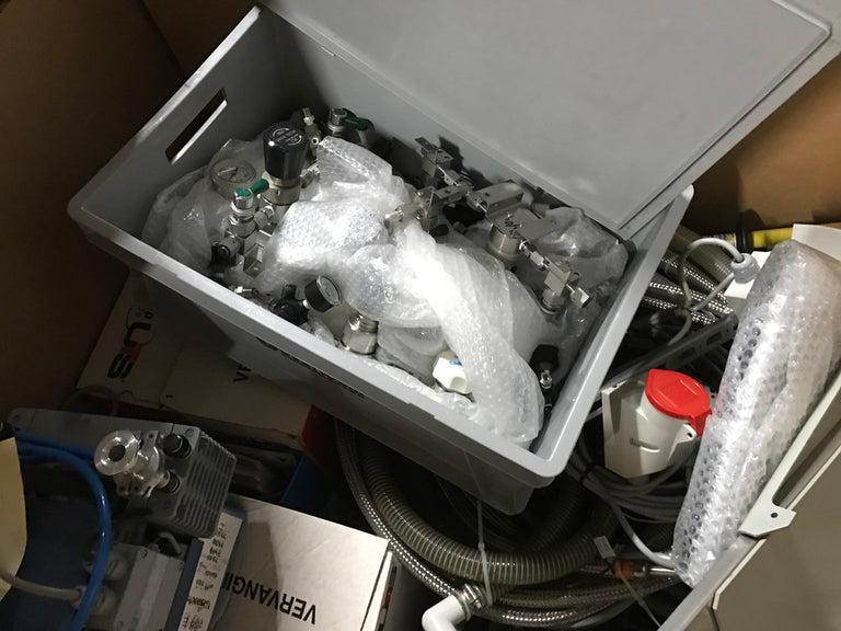 Oerlikon Balzers BAK 760 Evaporator