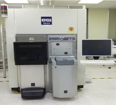 ESI 9830 Laser Repair System