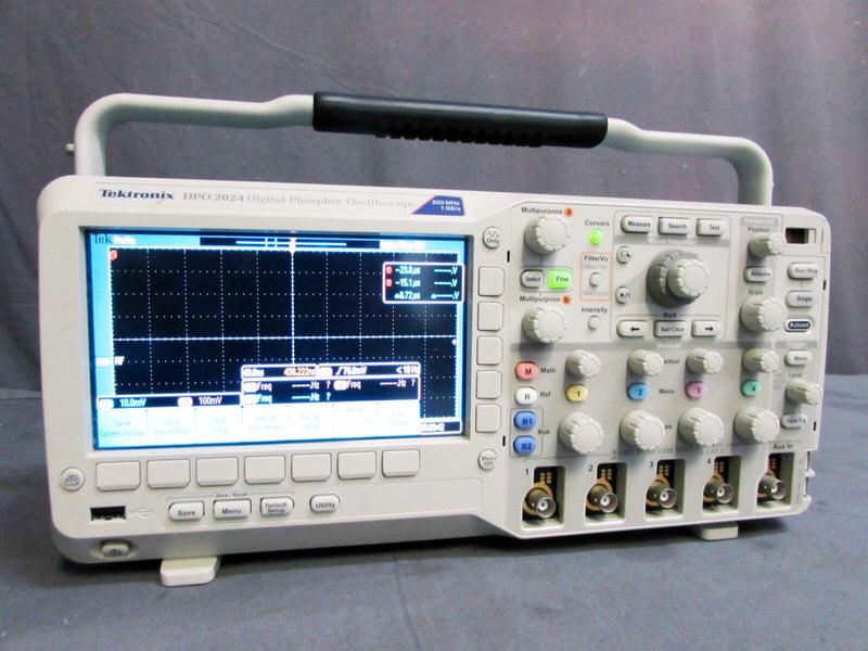Tektronix DPO 2024 Digital Phosphor Oscilloscope