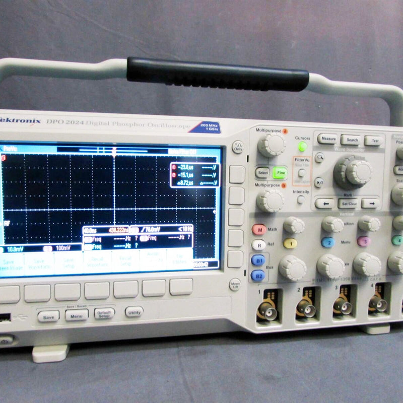Tektronix DPO 2024 Digital Phosphor Oscilloscope