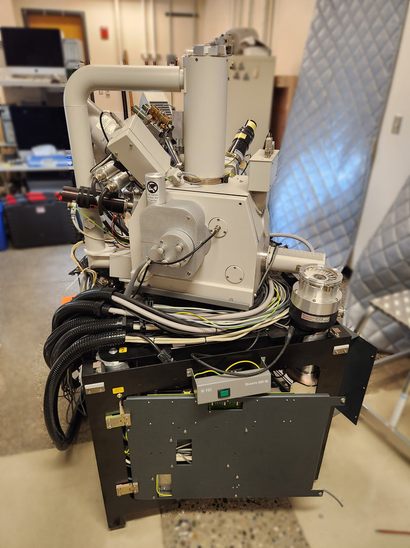 Thermo Fisher Scientific / FEI Quanta 200 3 D FIB-SEM (Focused Ion Beam - Scanning Electron Microscope)