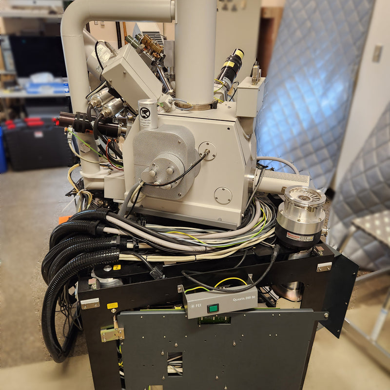 Thermo Fisher Scientific / FEI Quanta 200 3 D FIB-SEM (Focused Ion Beam - Scanning Electron Microscope)