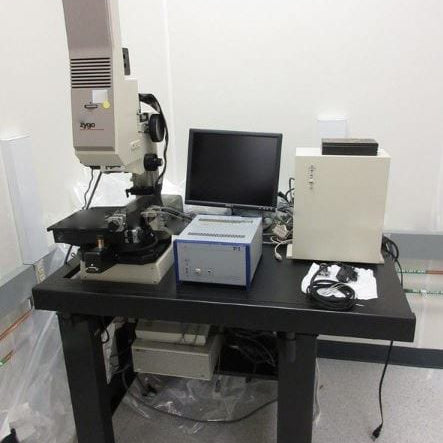 Zygo Newview 100 Optical Surface Profilometer