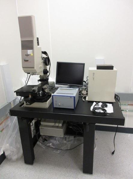 Zygo Newview 100 Optical Surface Profilometer