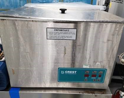 Crest CP 2600 D Ultrasonic Cleaner
