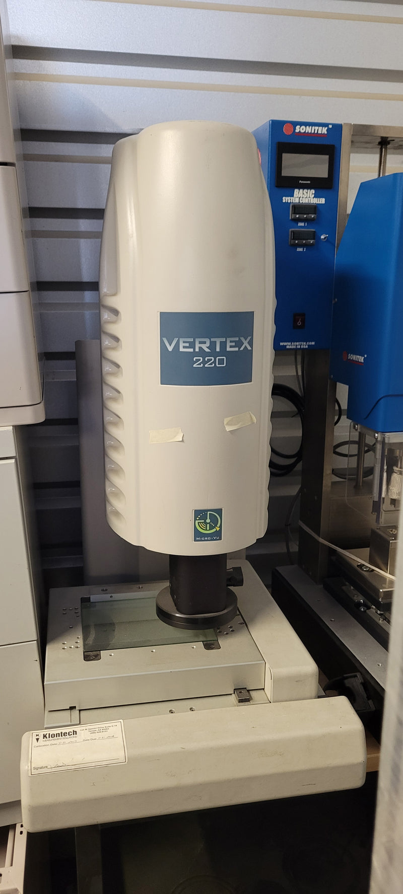Micro-Vu Vertex 220 Measurement System