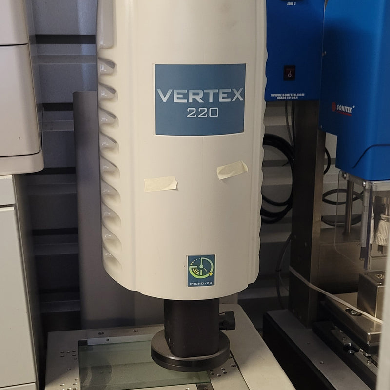 Micro-Vu Vertex 220 Measurement System