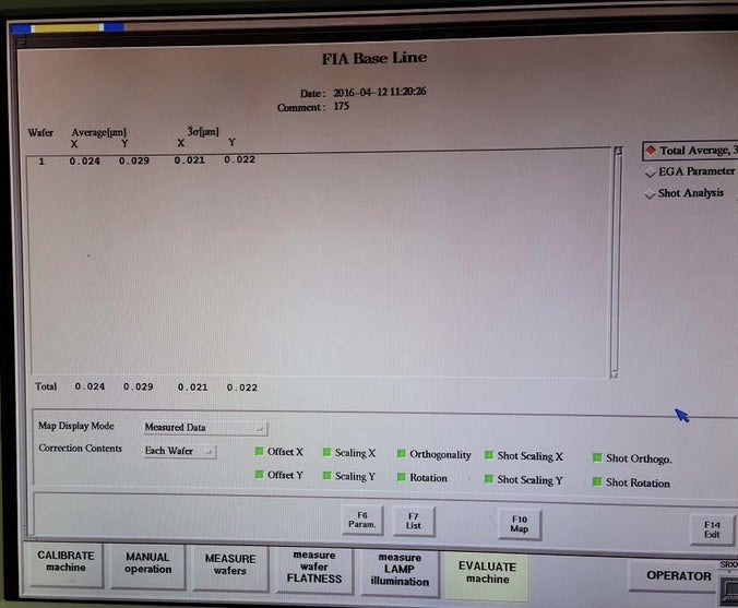 Nikon NSR S 203 B Stepper