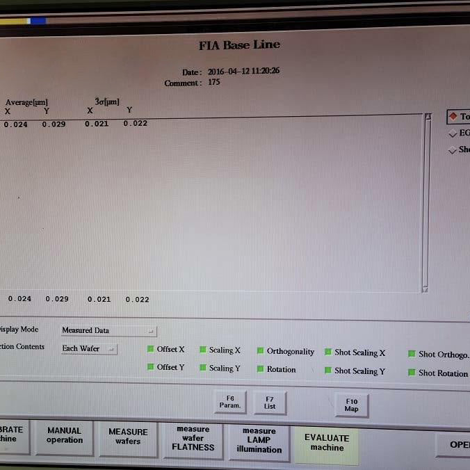 Nikon NSR S 203 B Stepper