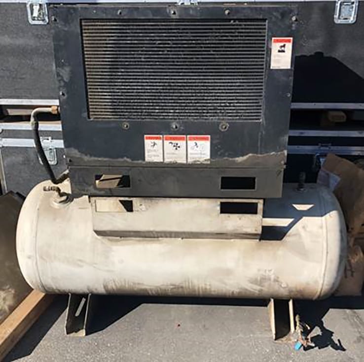 Ingersoll Rand SSR EP 15 Compressor