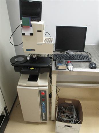 ONTO / Nanometrics Nanospec 6100 Film Analysis System