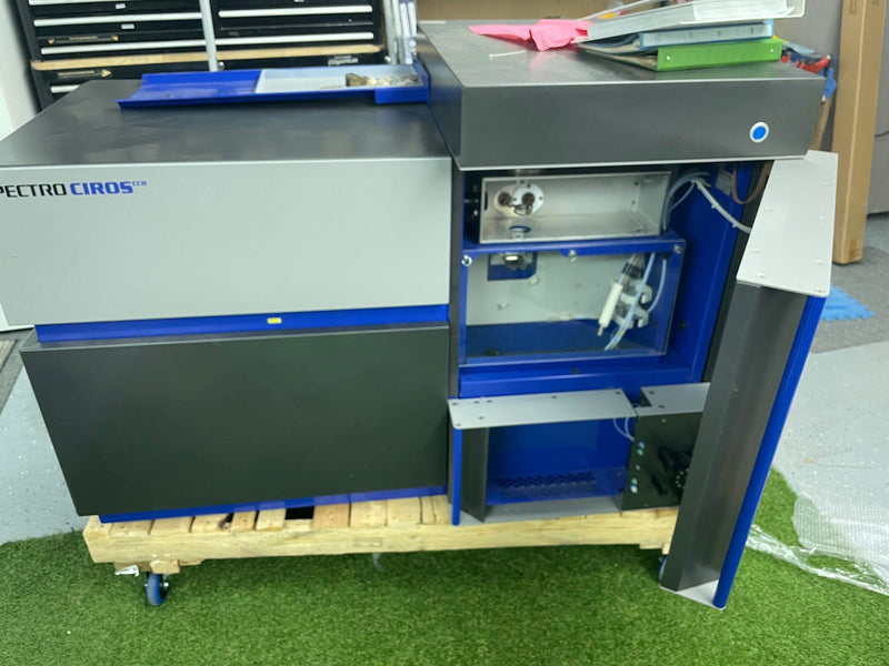 Spectro Ciros ICP-OES (Optical Emission Spectrometer)