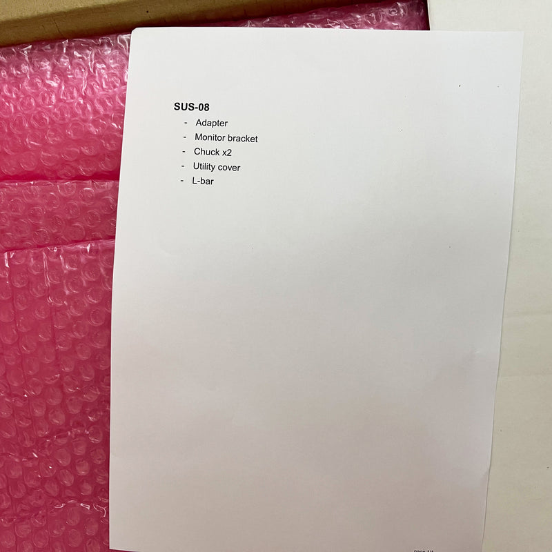 SUSS MA 8 / BA 8 Gen 4 Pro Mask Aligner / Bonder