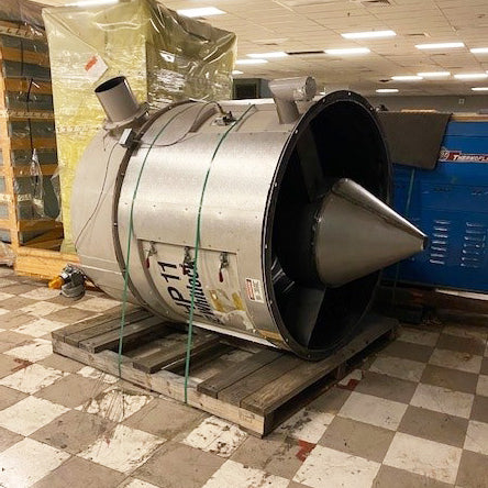 Whitlock HP 11 Surge Bin