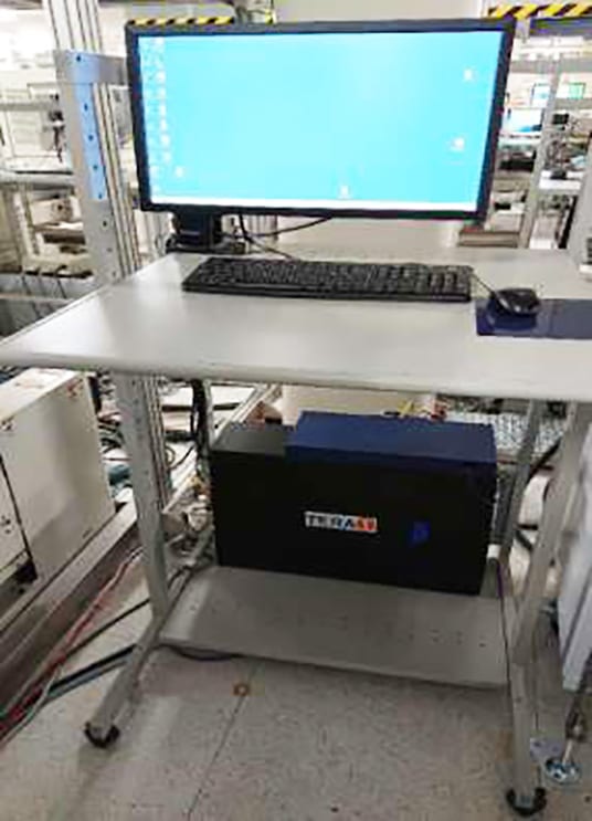 Teradyne J 750 EX HD Tester