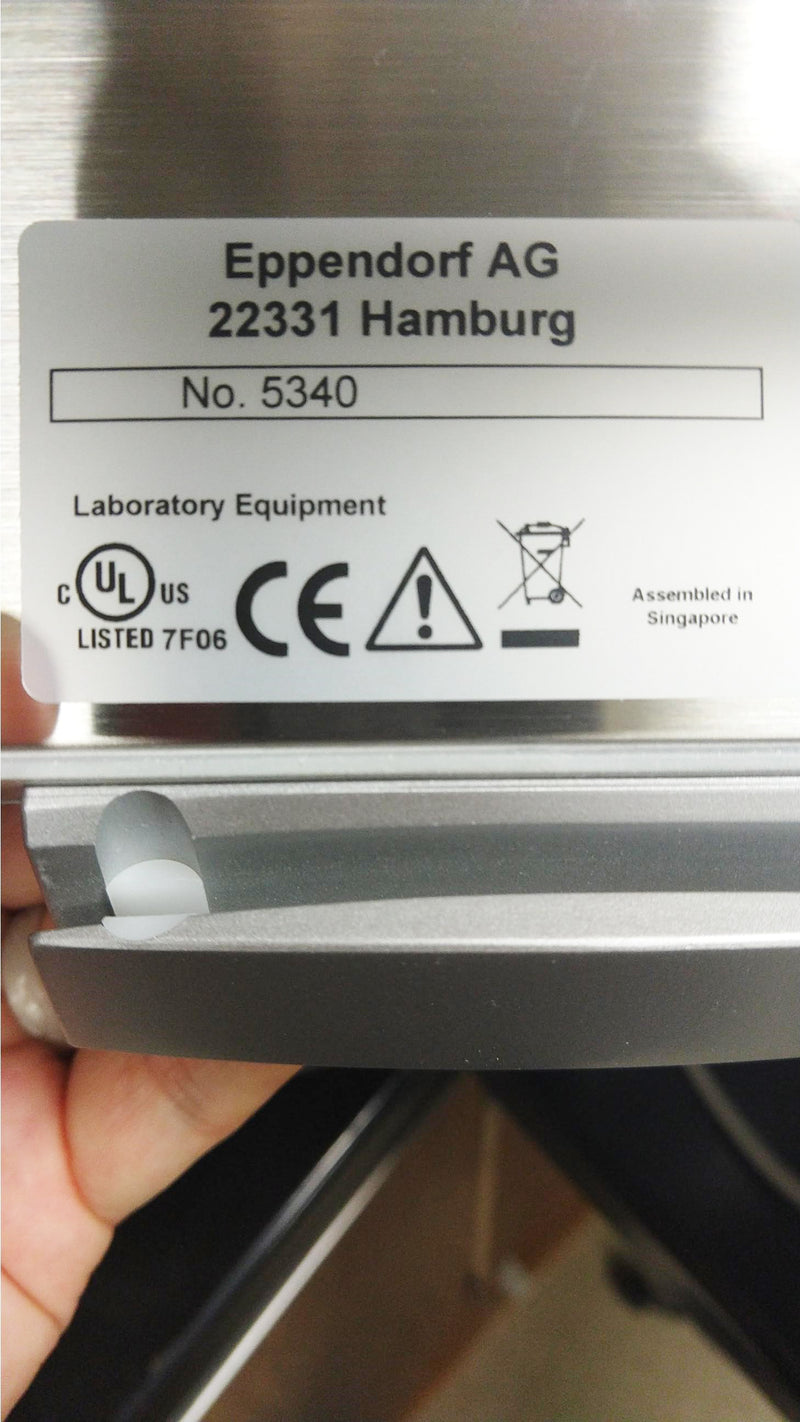 Eppendorf 5340 Mastercycler PCR Machine