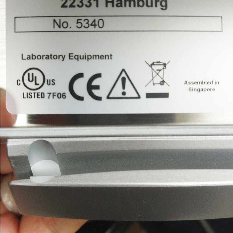 Eppendorf 5340 Mastercycler PCR Machine
