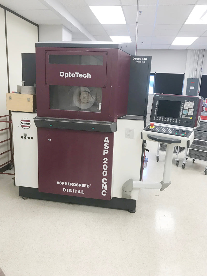 OptoTech ASP 200 CNC-D Polisher