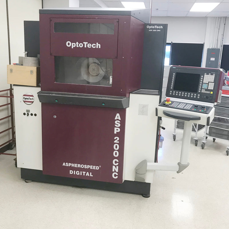 OptoTech ASP 200 CNC-D Polisher