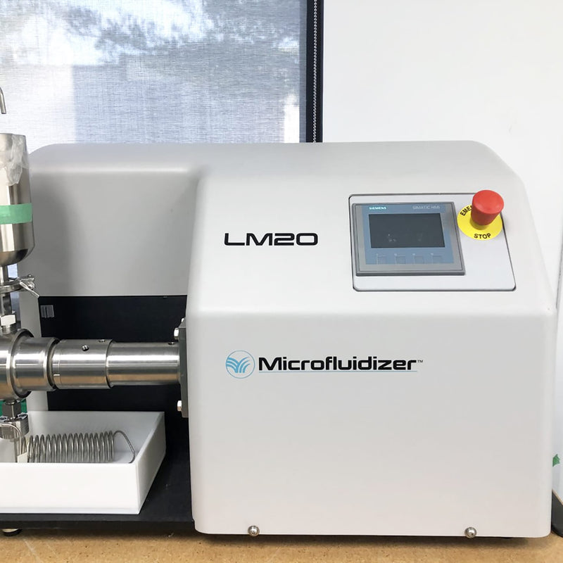Microfluidics LM 20 Microfluidizer
