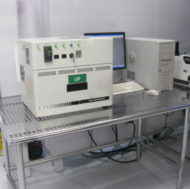 KLA FLX 2320 S Thin Film Stress Measurement