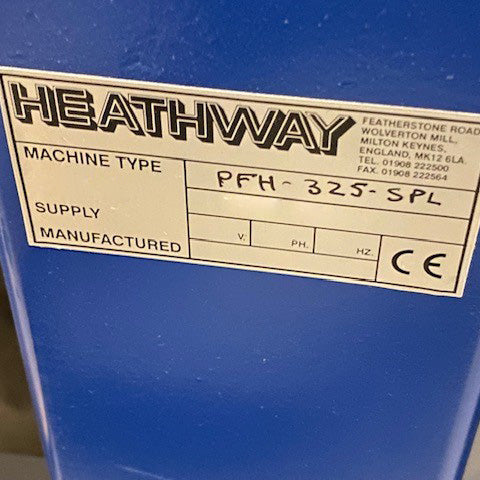 Heathway PFH 325 SPL