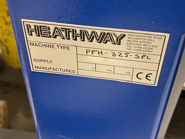 Heathway PFH 325 SPL