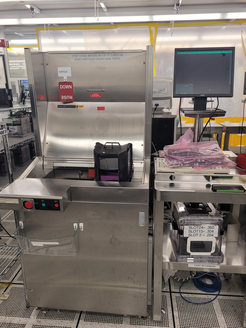 KLA Surfscan 6200 Particle Defect System