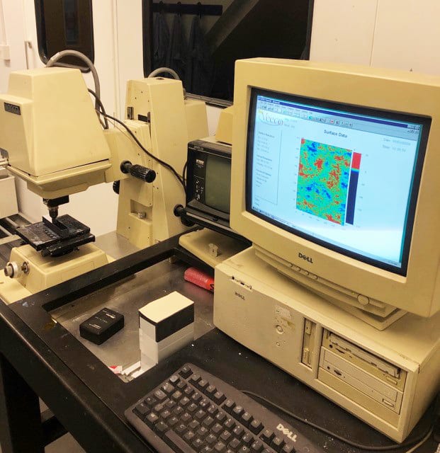 Veeco / Wyko NT 1000 Profilometer