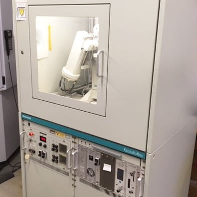 Siemens D 5000 Powder X-ray Diffractometer (XRD)