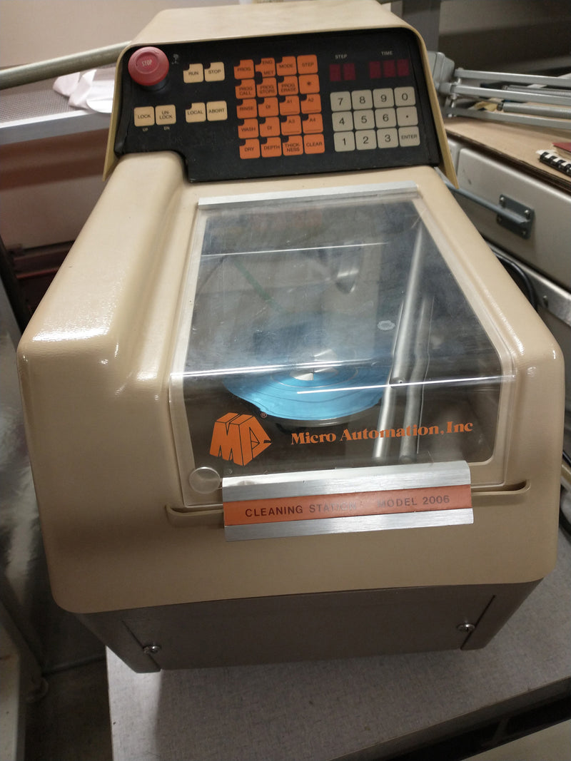 Micro Automation M 2006 Wafer Cleaner