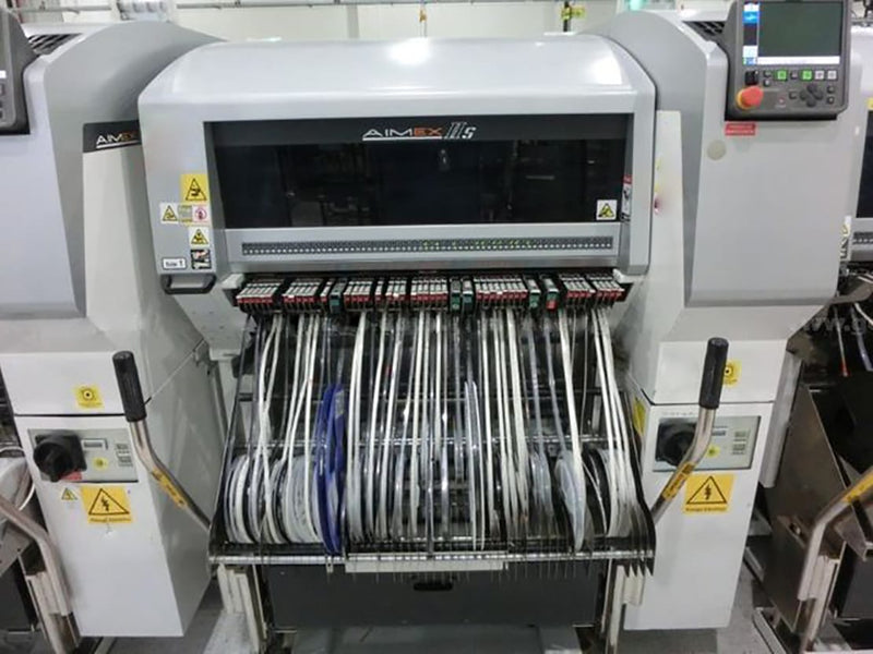Fuji Aimex IIs Pick and Place