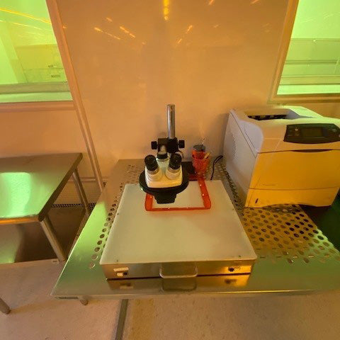 Bausch & Lomb Microscope