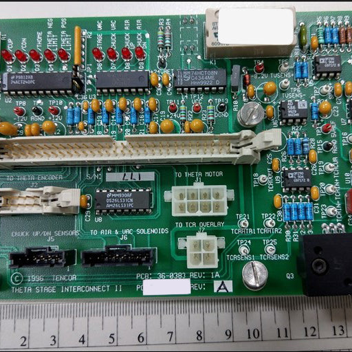 KLA 54-0433 The Stage Interconnect II PCB Board