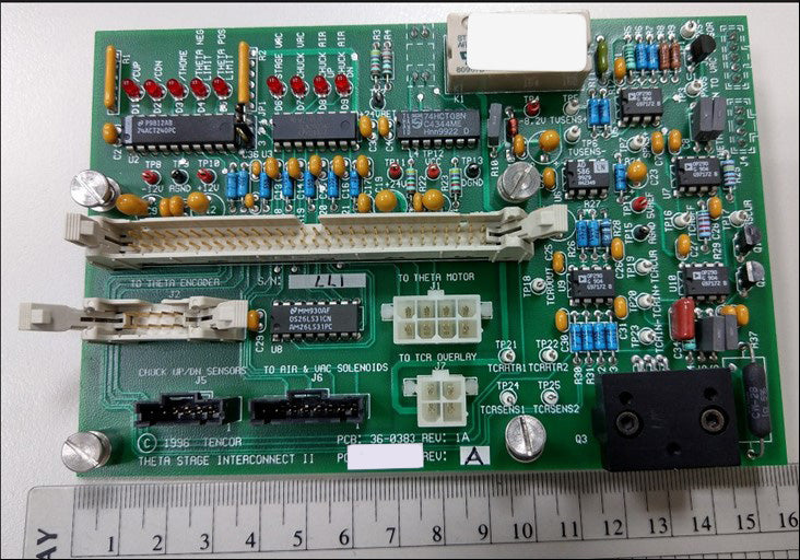 KLA 54-0433 The Stage Interconnect II PCB Board
