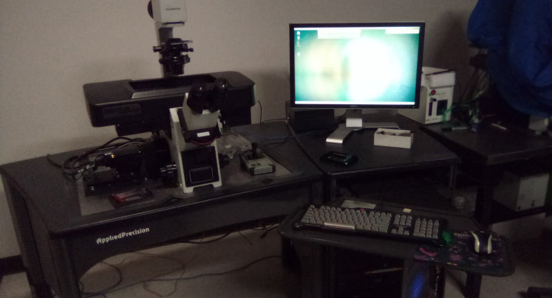 Applied Precision Deltavision DVLive Microscopy System