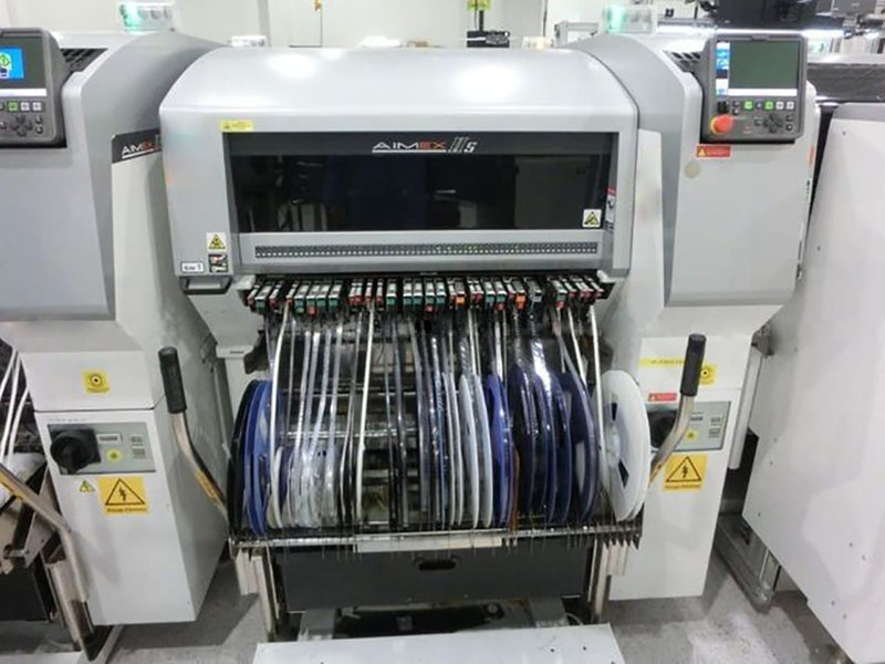 Fuji Aimex IIs Pick and Place