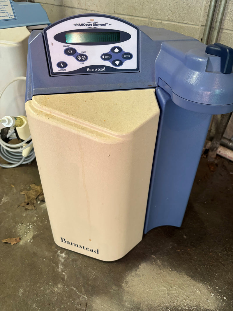 Thermo Fisher Scientific / Barnstead Nanopure Diamond Water Storage System