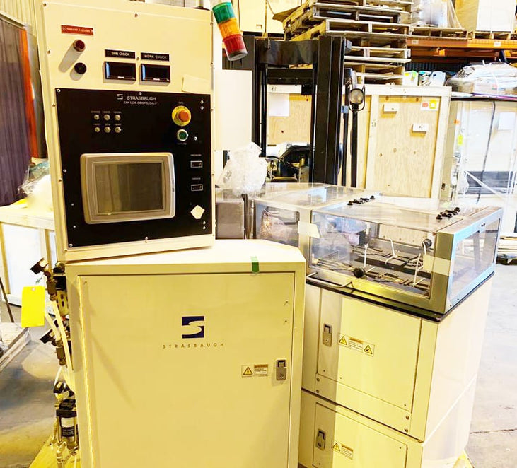 Strasbaugh 7 AA II Back Grinder