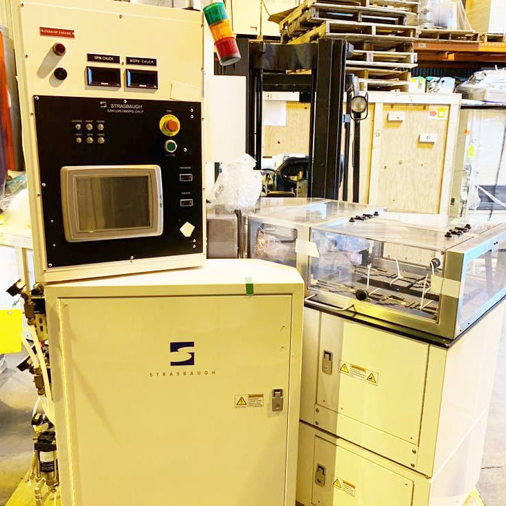 Strasbaugh 7 AA II Back Grinder