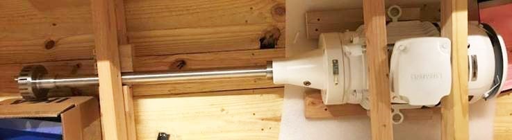 Large Disperser head