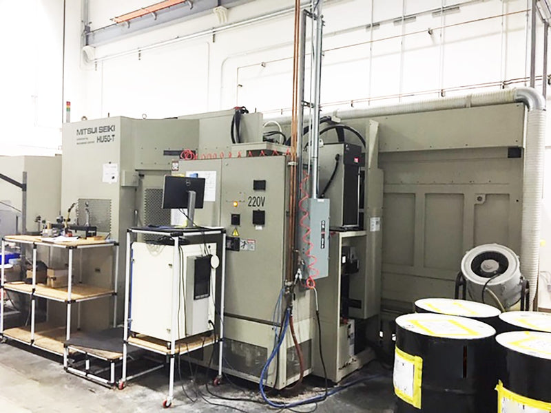 Mitsui Seiki HU 50 T Horizontal Machining Center