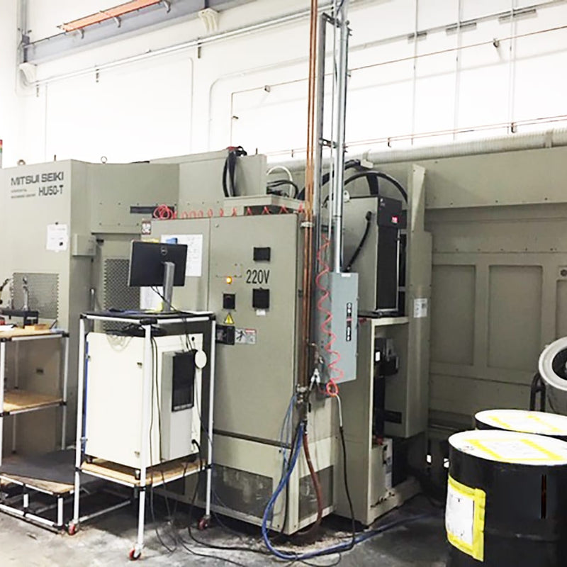 Mitsui Seiki HU 50 T Horizontal Machining Center