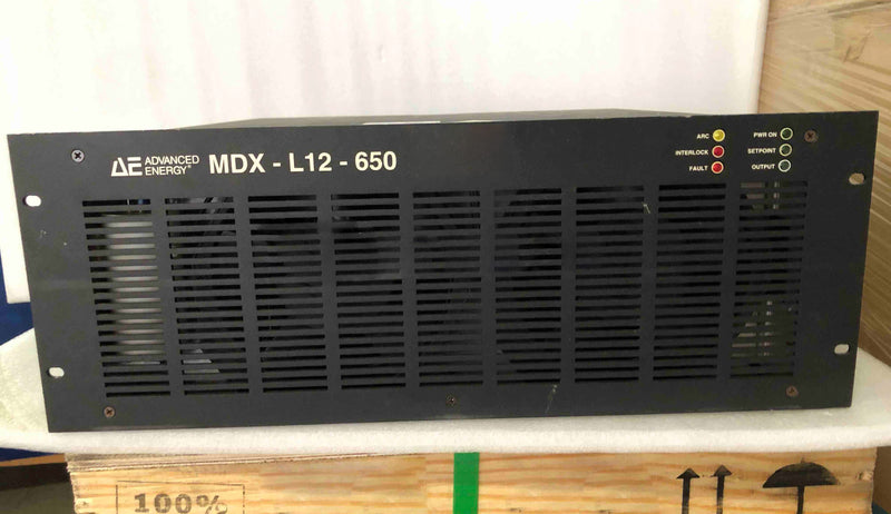 Advanced Energy MDX L 12 650 Power Supply